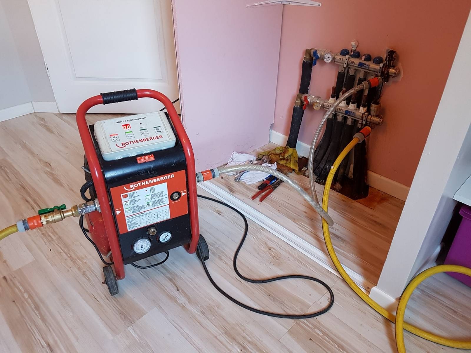 Sancaktepe Paşaköy Viessmann Petek Temizliği